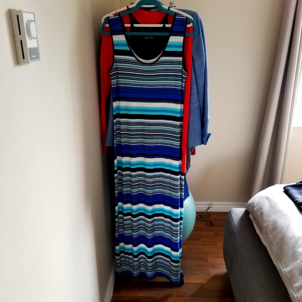 Long summer dress, brand new